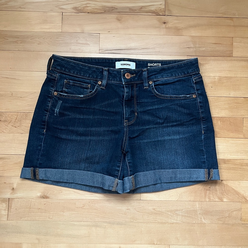 Sonoma Indigo Denim Shorts